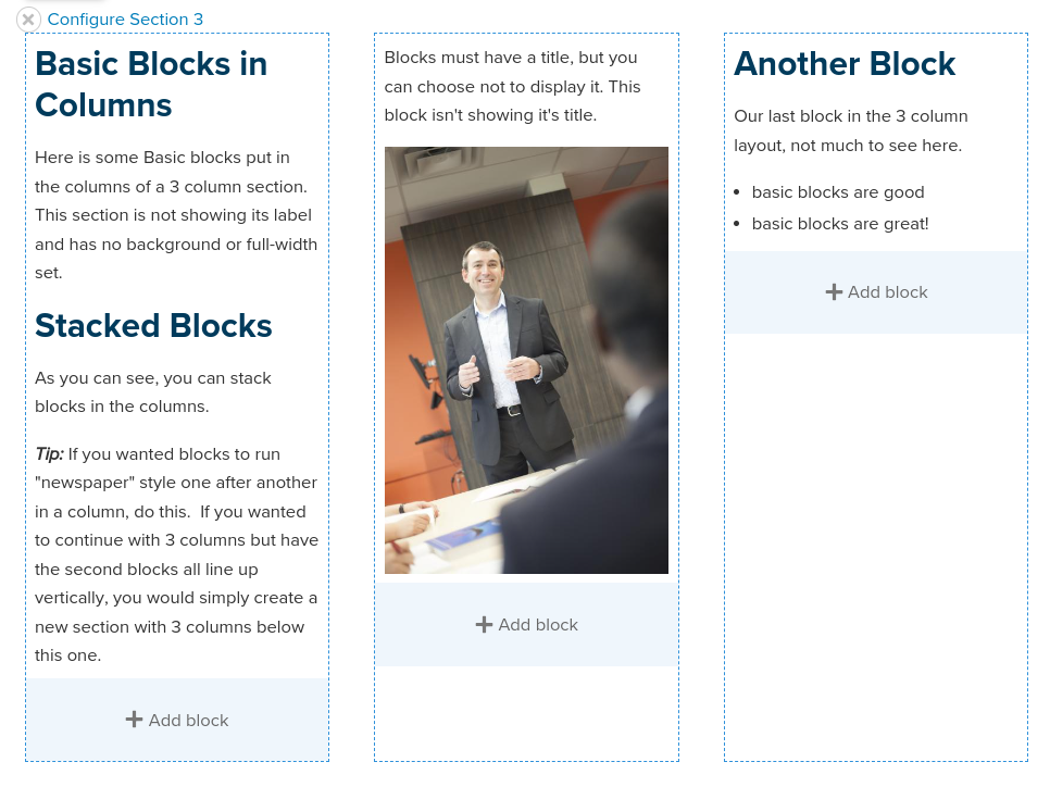 blocks